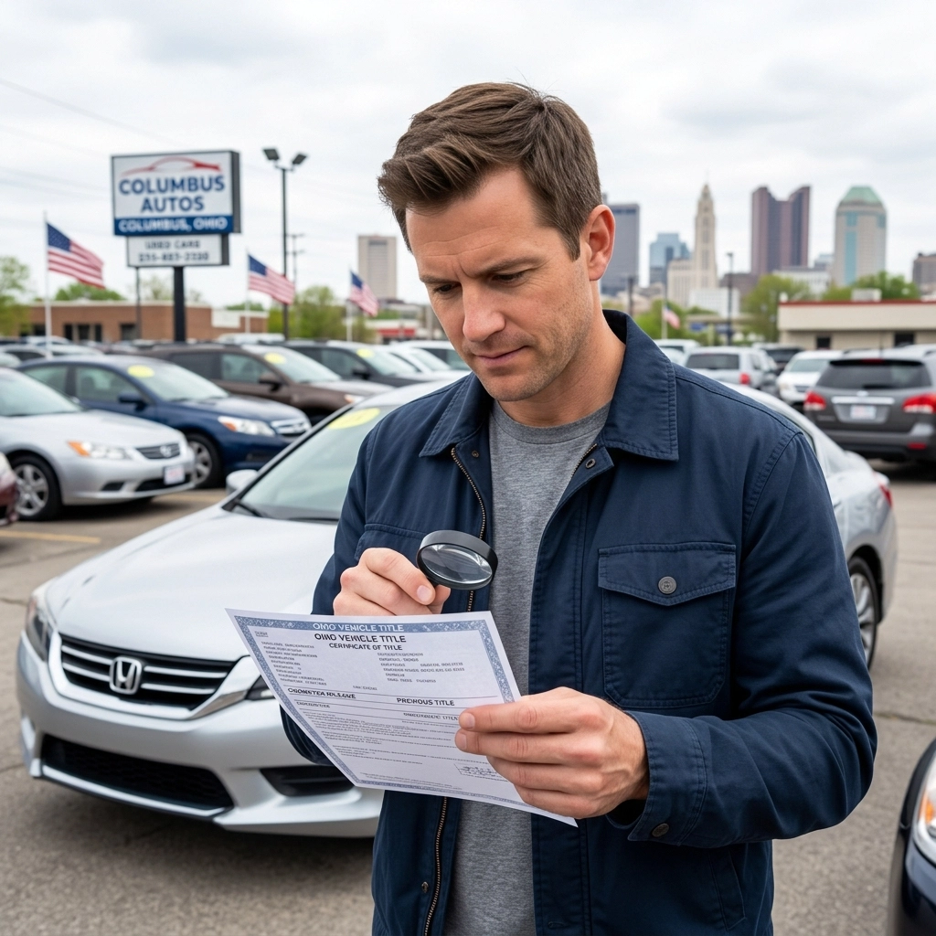 5 Steps How to Check a Title and Avoid Scams for Used Cars in Columbus OH