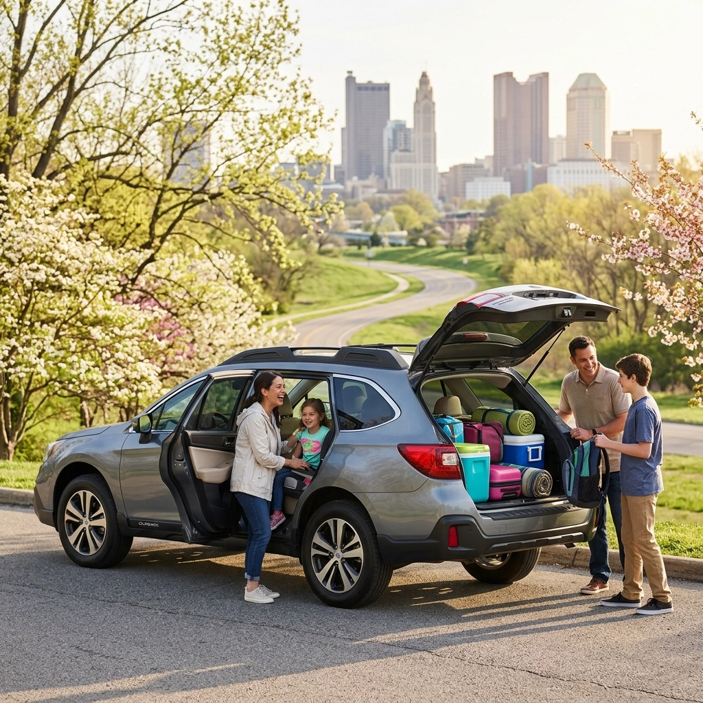 Best Reliable Used SUVs for Spring Road Trips & Summer Vacation in Columbus OH
