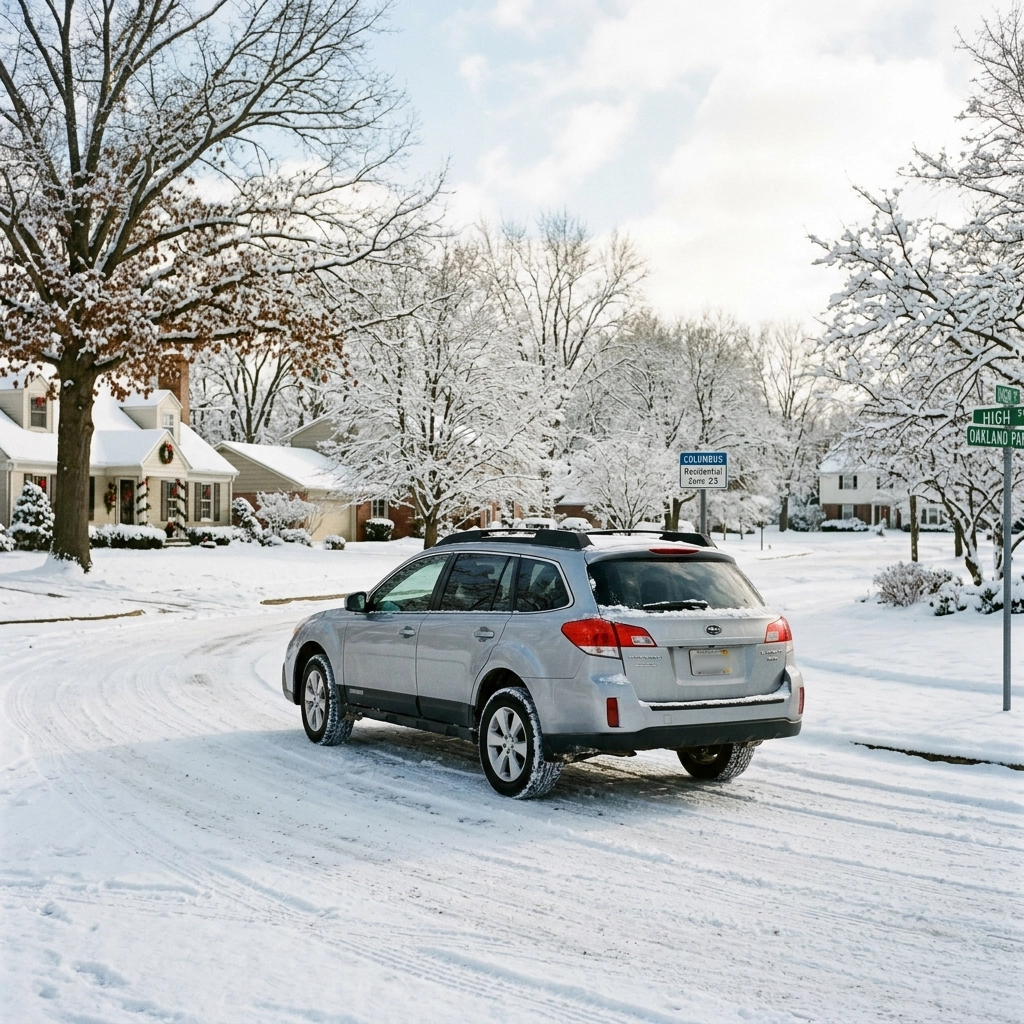 The Best Reliable Family SUVs for Columbus OH Winters (Under $15k)