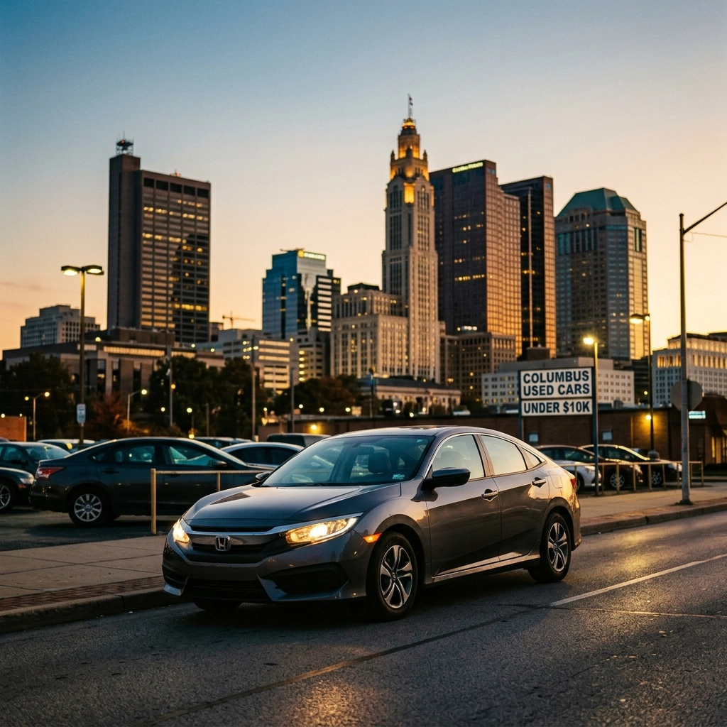 The Ultimate Guide to Finding Reliable Used Cars Under $10k in Columbus OH (2026)
